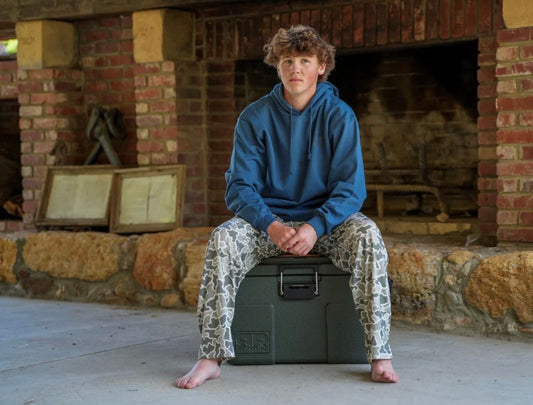 Pajama Pants - Dog & Moon Camo