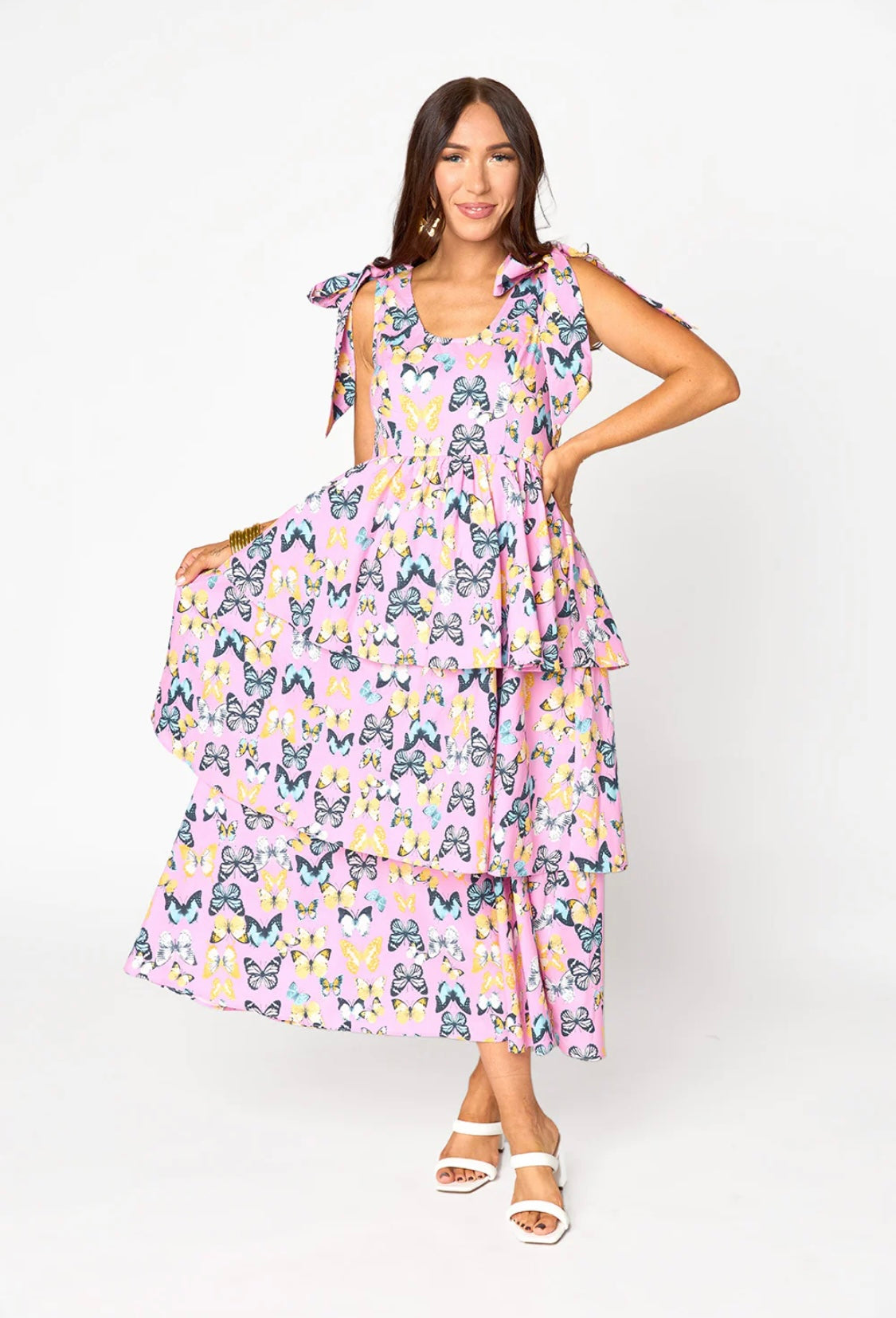 Buddy Love Feelin Butterflies Dress