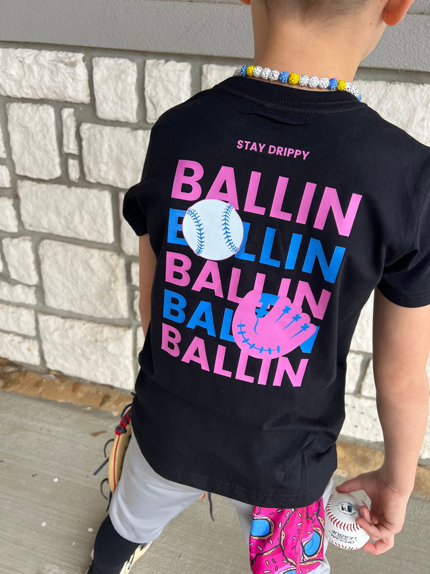 BSBL DRIP- Ballin Tshirt