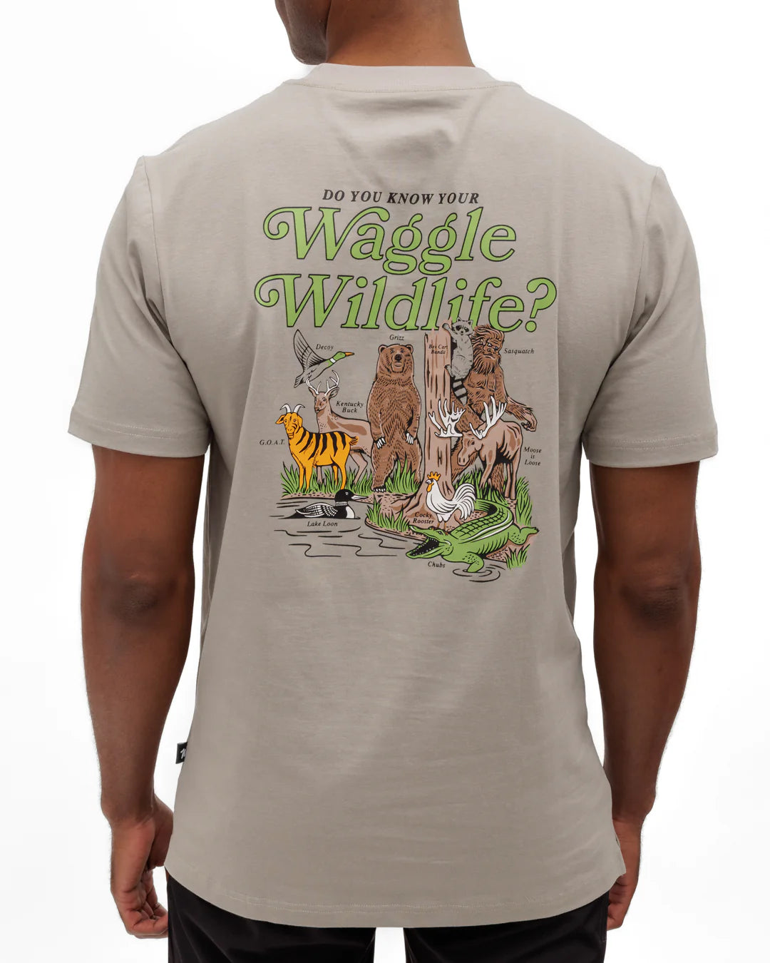 Waggle Wildlife Tee