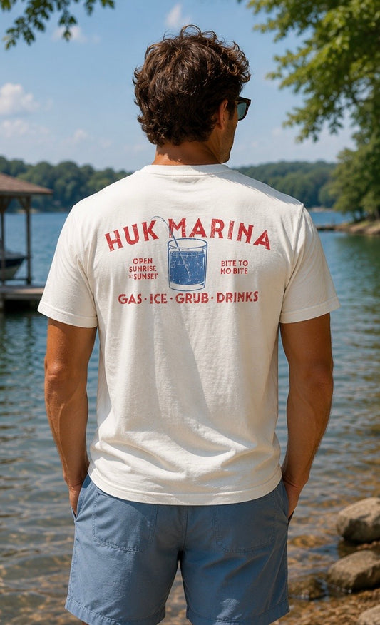 Huk Marina Tee