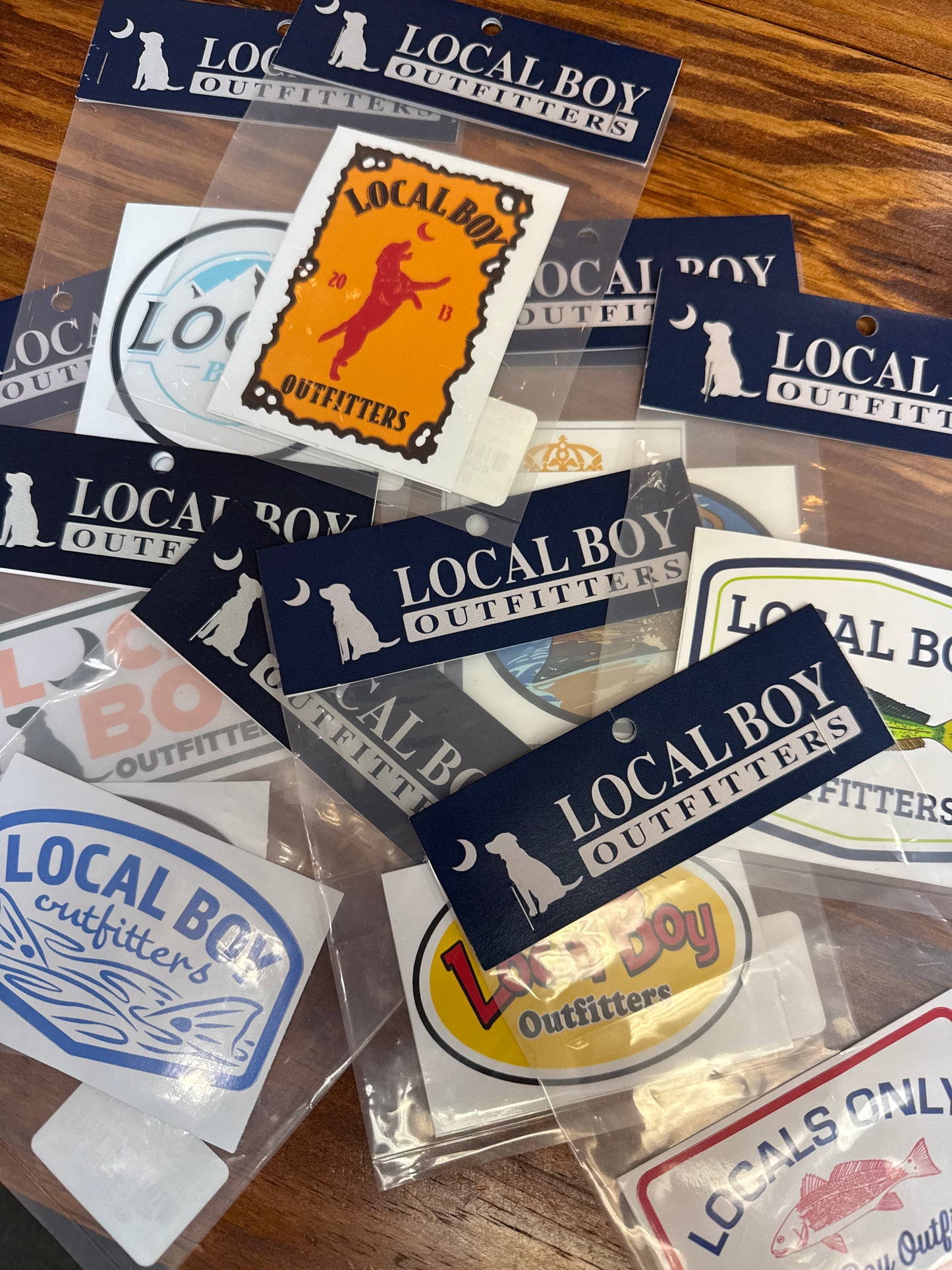 Local Boy Decals
