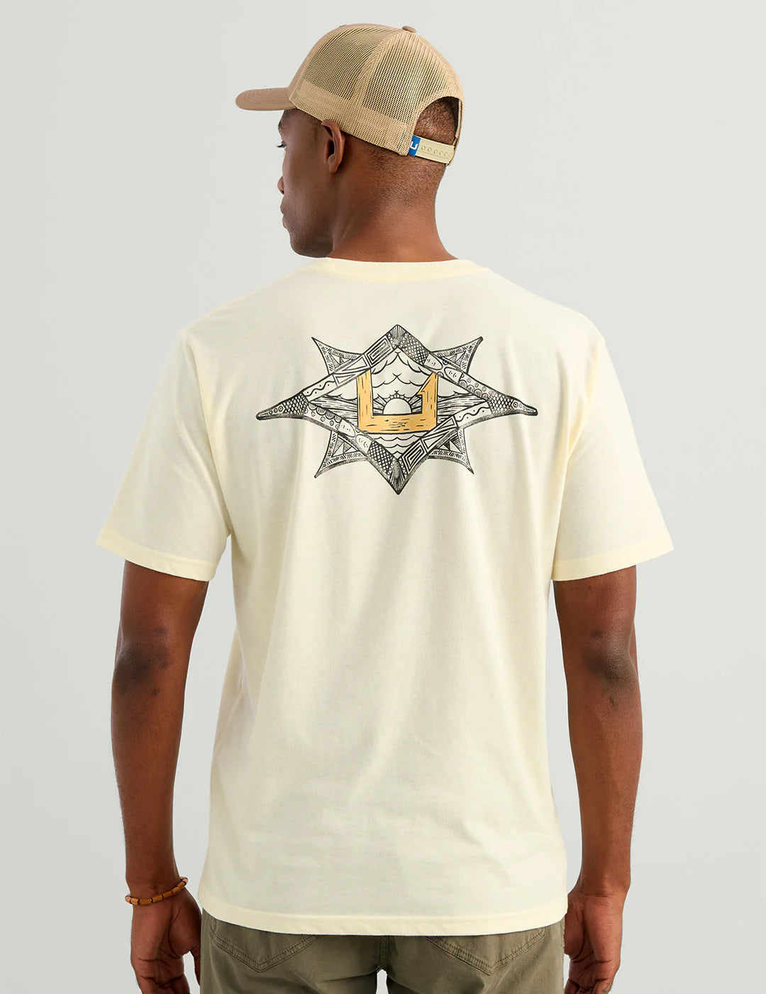 Huk Diamond Tee