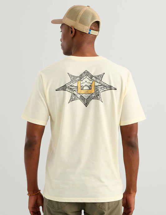Huk Diamond Tee
