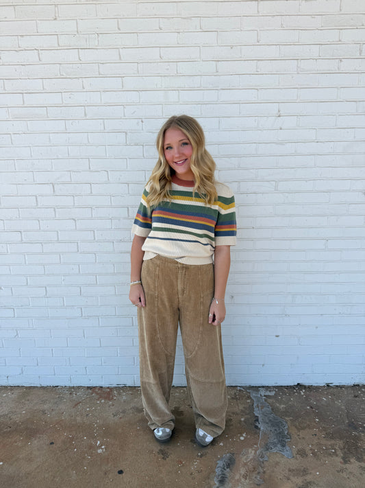 Sunday Market Sweater