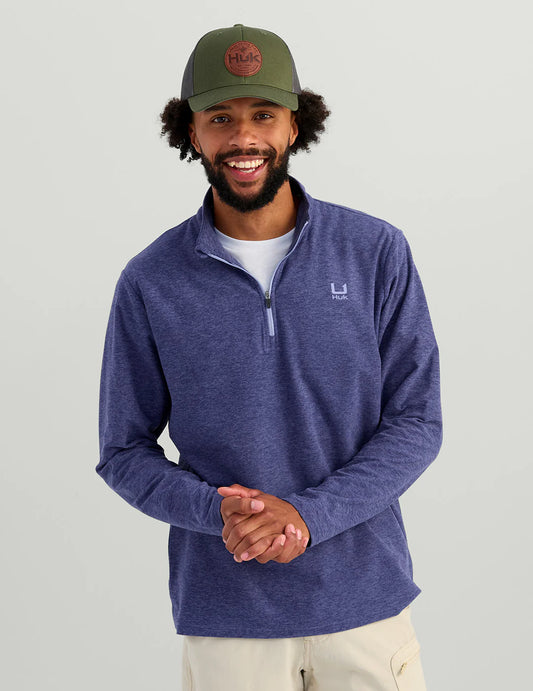 Leeward Fleece Quarter Zip