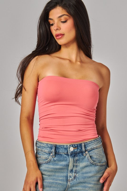 Summer Seamless Tube Top
