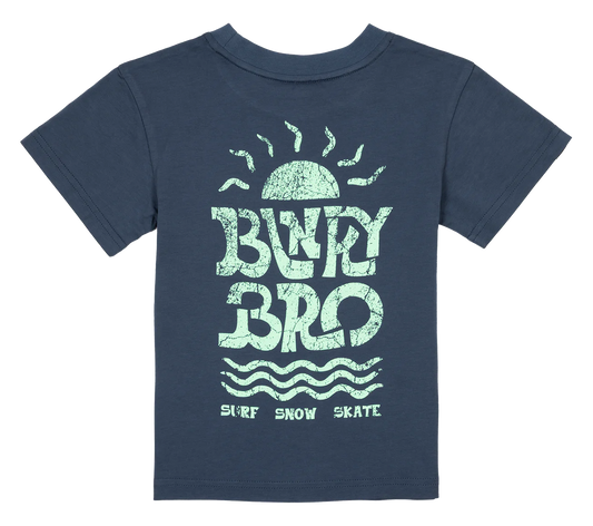 Binky Bro- Blue Sunset Shirt