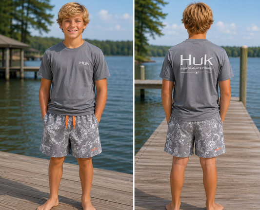 Youth Pursuit Shorts - Mossy Oak