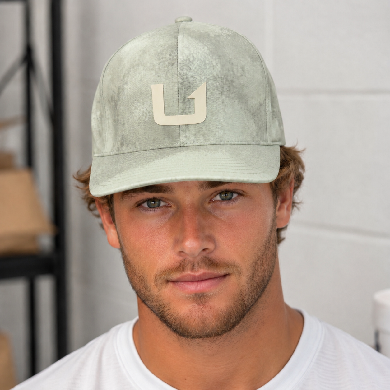 Huk Drift Printed Snapback