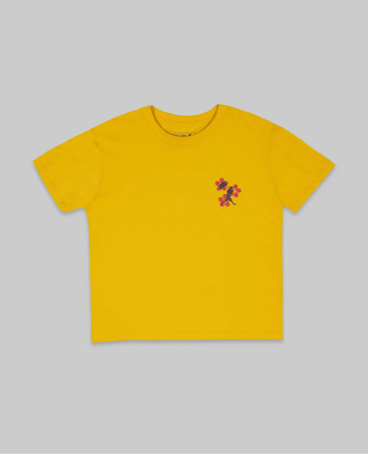 Baseballism- Aloha Ball Plumeria Tshirt