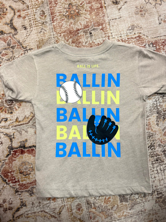 Ballin’ Toddler
