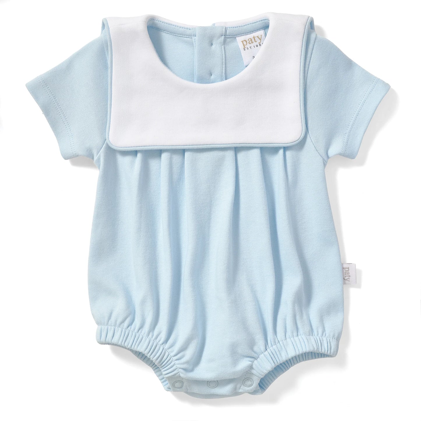 Paty Organic Cotton Bubble with Bib