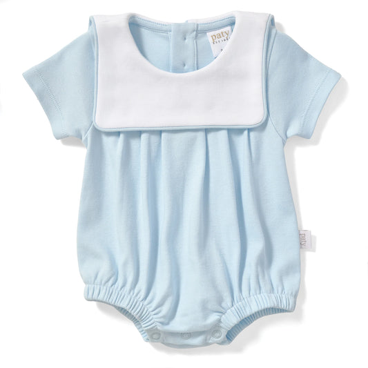 Paty Organic Cotton Bubble with Bib