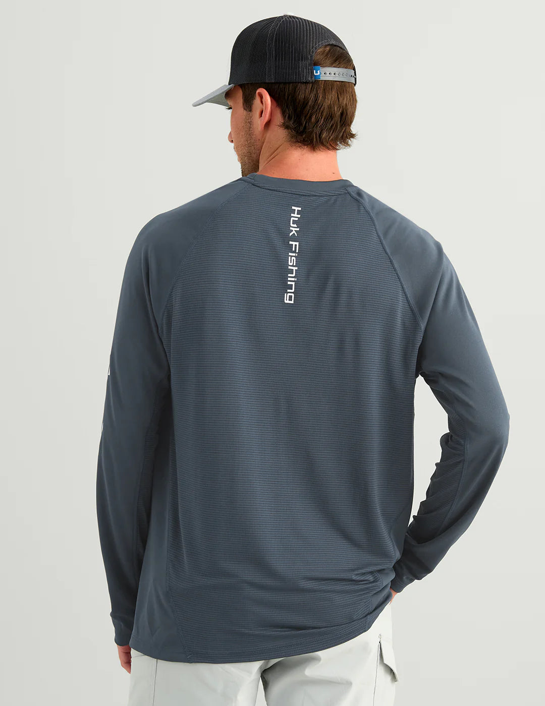 Icon Performance LS Crew - Sea Storm