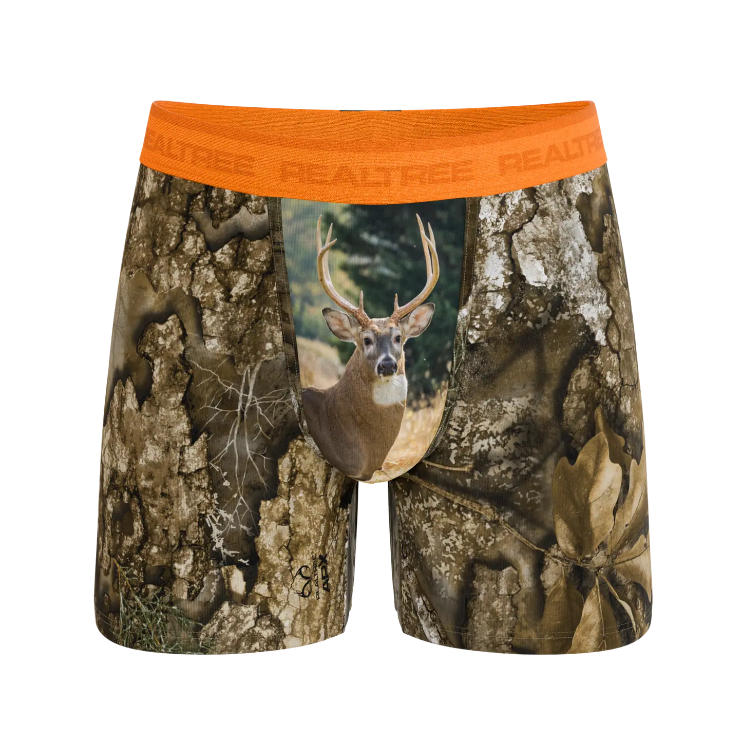 The Wild Game - Realtree x Shinesty Neon Orange Ball Hammock® Pouch Underwear
