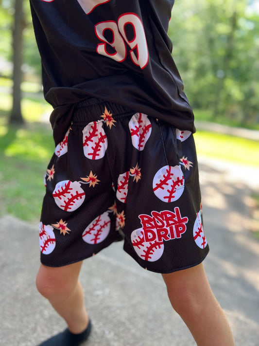 BSBL DRIP- I Hit Bombs Shorts