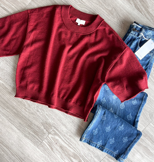 Marlo Knit Top