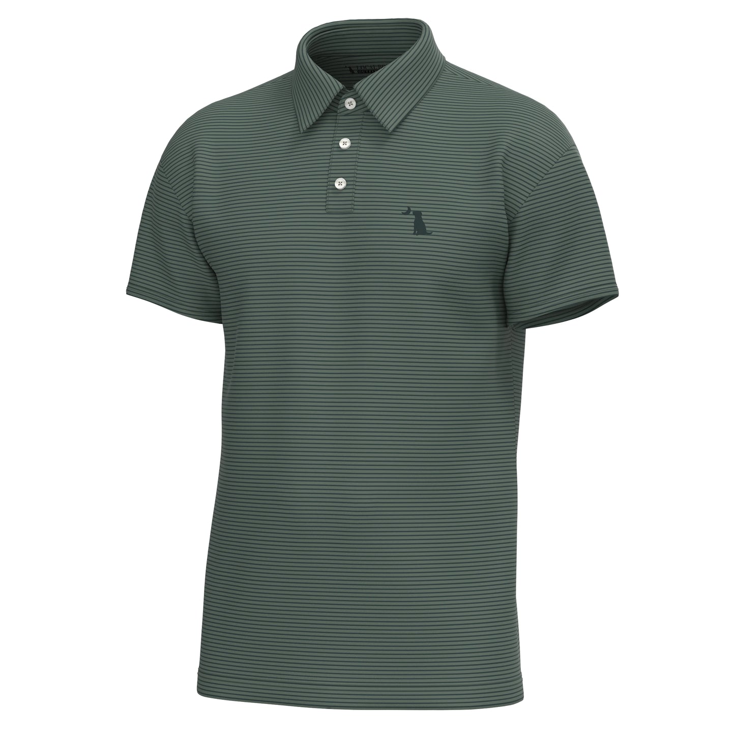 Driftwood Polo - Ivy/Spruce