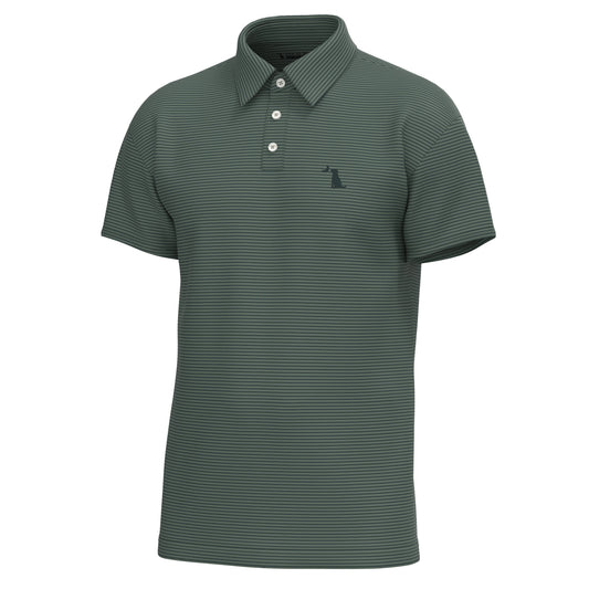 Driftwood Polo - Ivy/Spruce