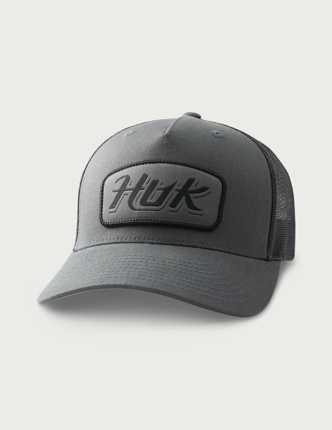 SCRIPT PATCH TRUCKER HAT