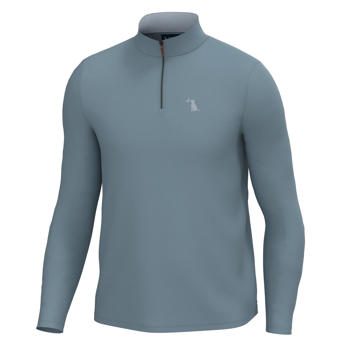 Bentley Quarter Zip - Smoky Slate