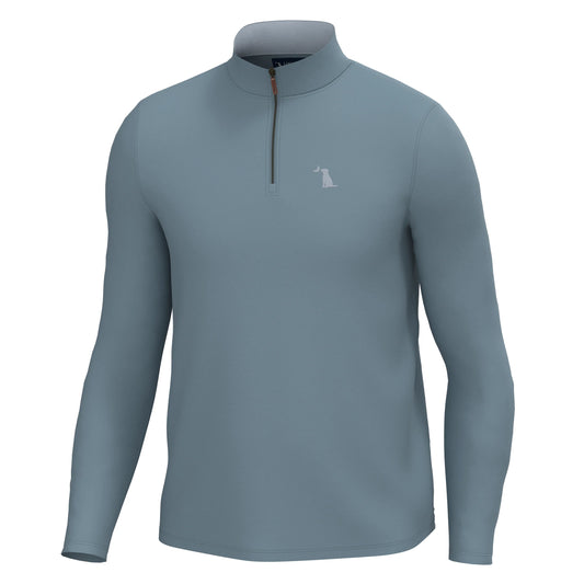 Bentley Quarter Zip - Smoky Slate