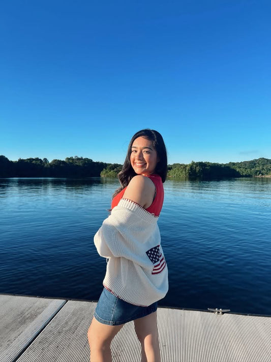 Stars&Stripes Cardigan