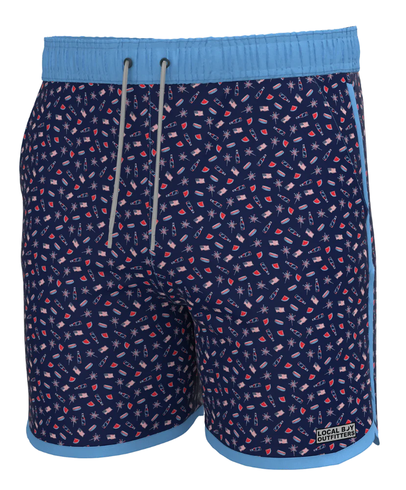 Wando Swim Trunks - Land of the Free