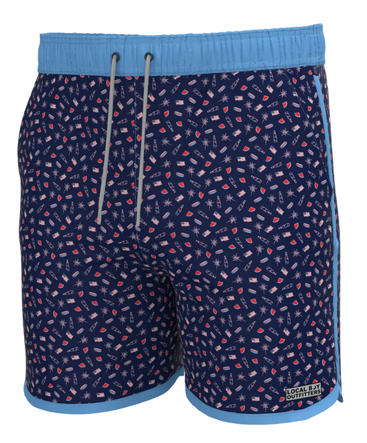 Wando Swim Trunks - Land of the Free