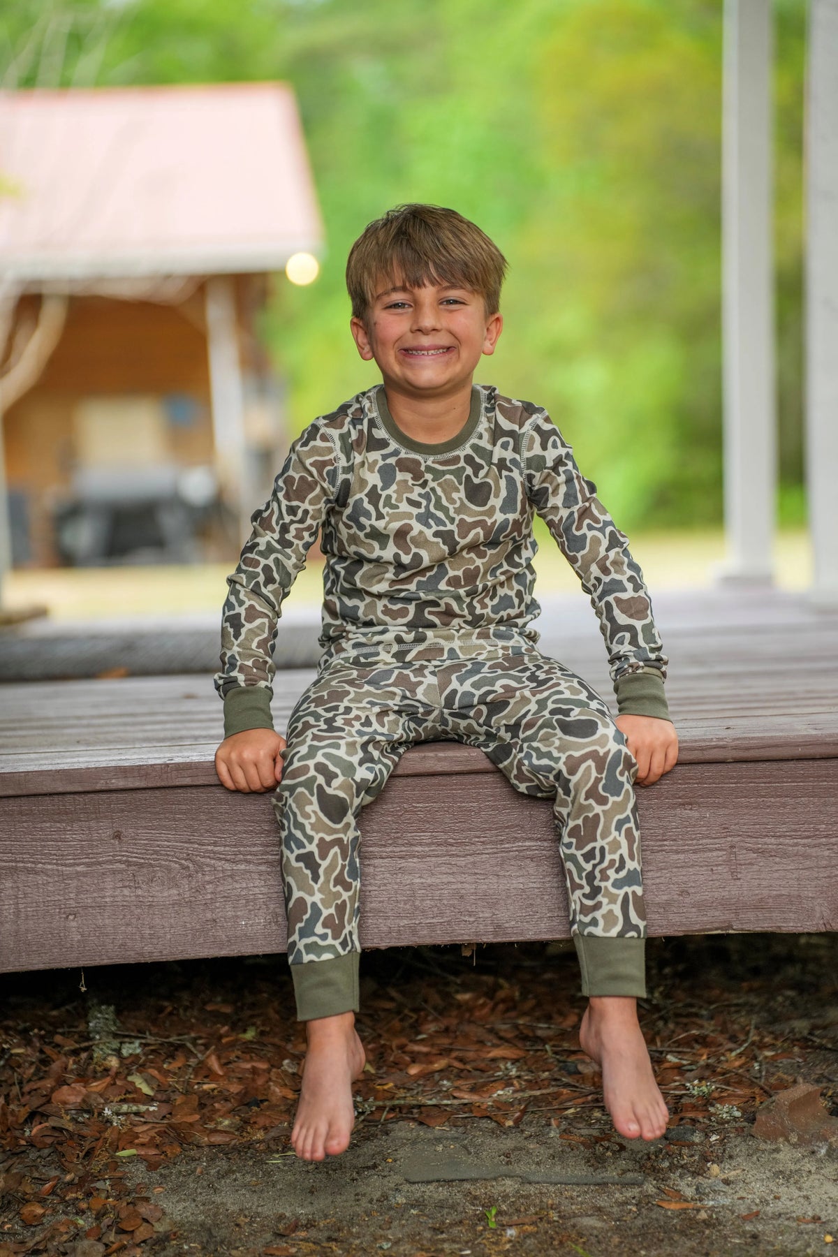 Localflage Ribbed Pajama Set - TODDLER