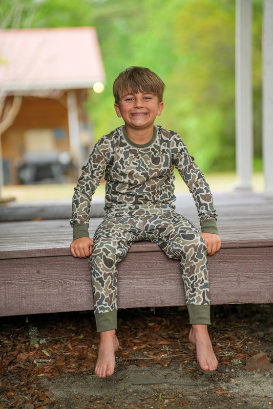 Localflage Ribbed Pajama Set - TODDLER