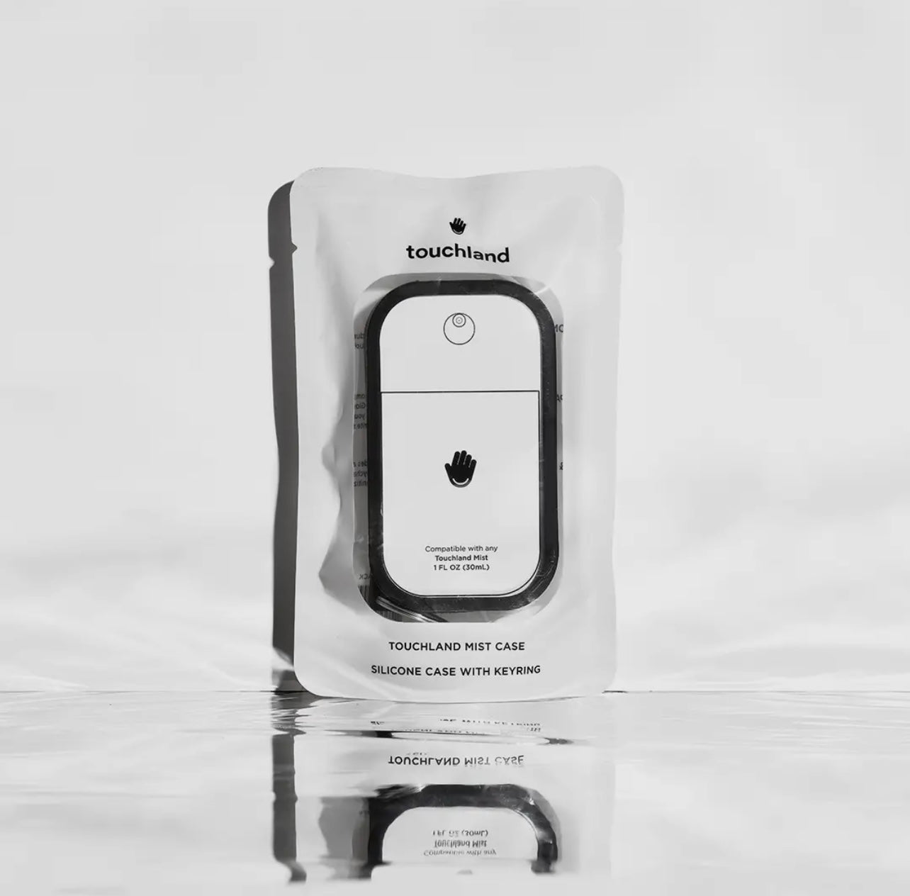 Touchland Mist Case With Key Ring