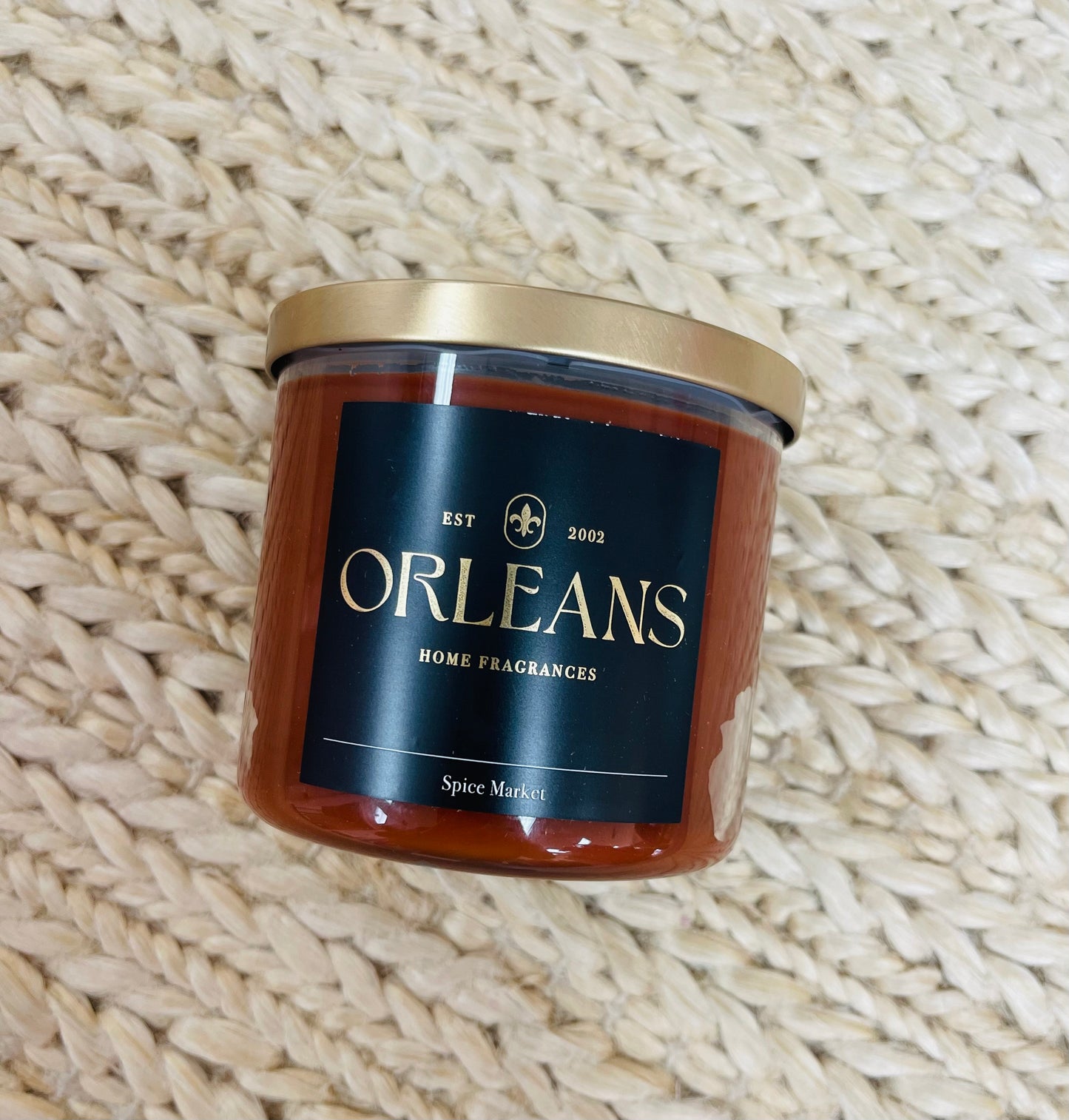 Orleans Spice Market Candle