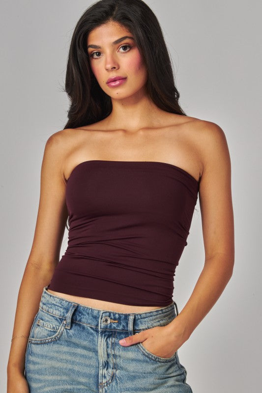 Summer Seamless Tube Top