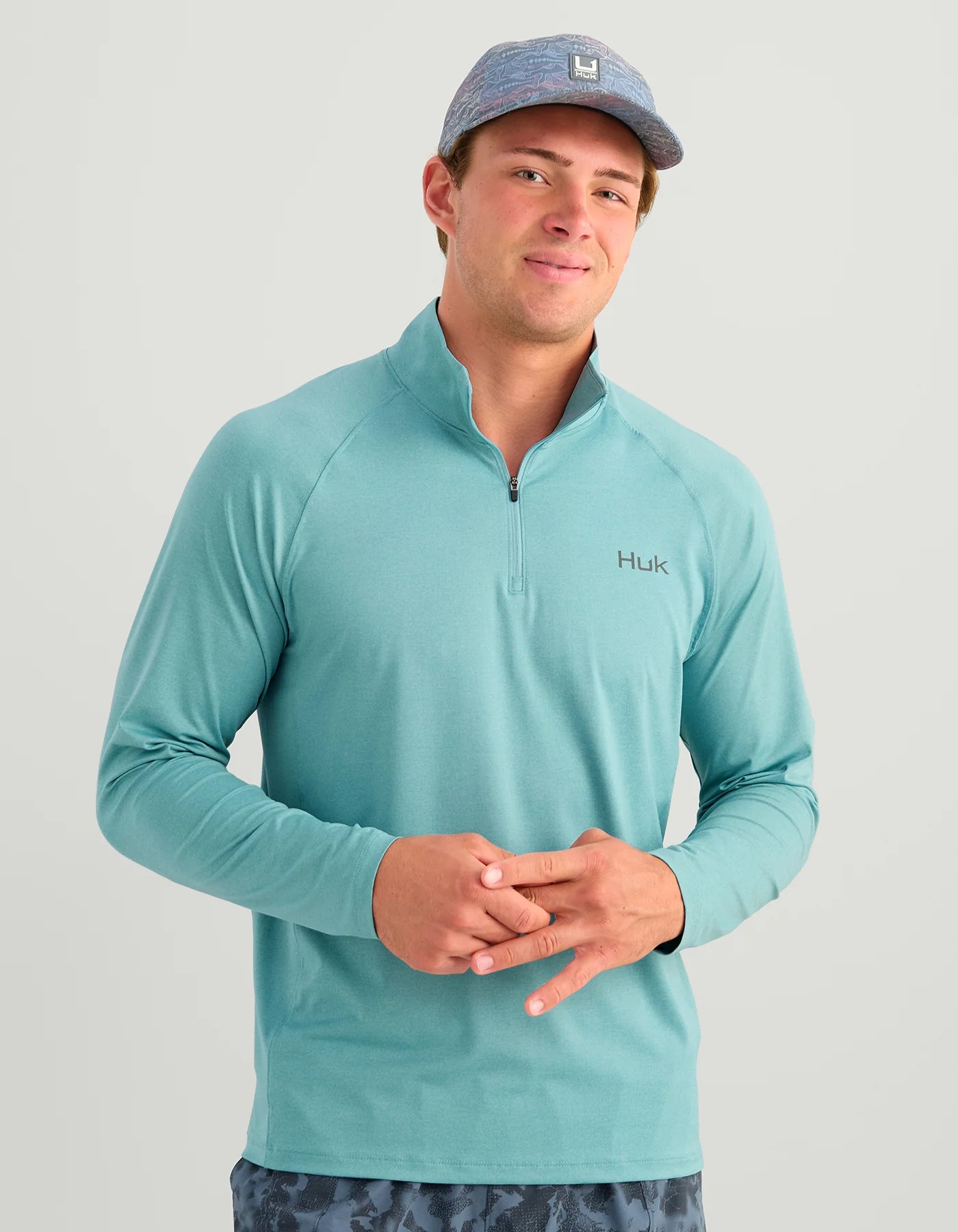 Airweight Quarter Zip - Reefline