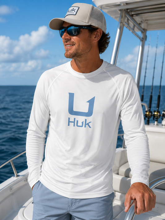 Icon Performance Crew - White/Blue