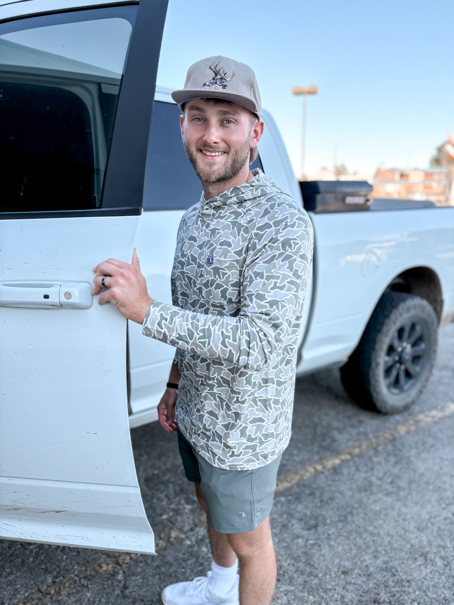 Volley Shorts - Olive