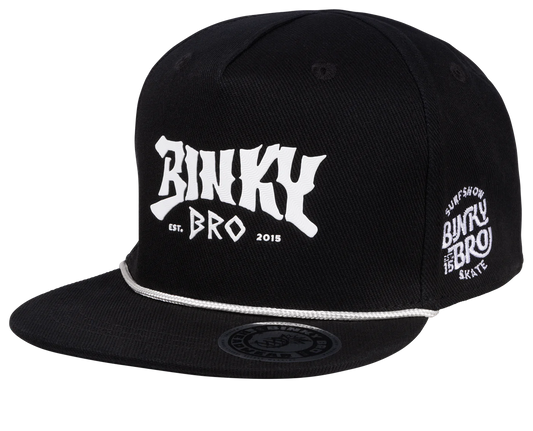 Binky Bro- Camden Snapback 3-6y