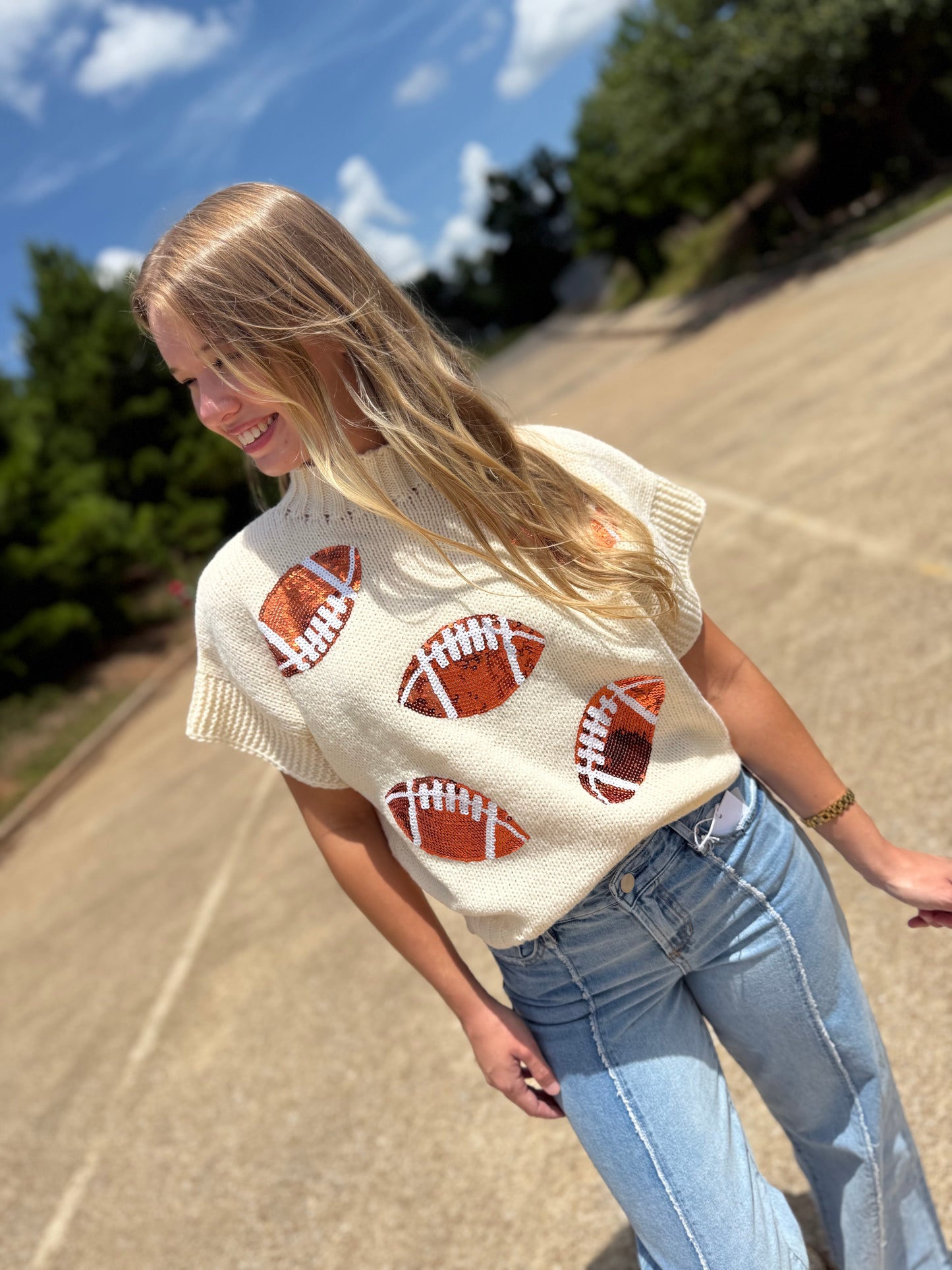 Game Day Glam Sweater
