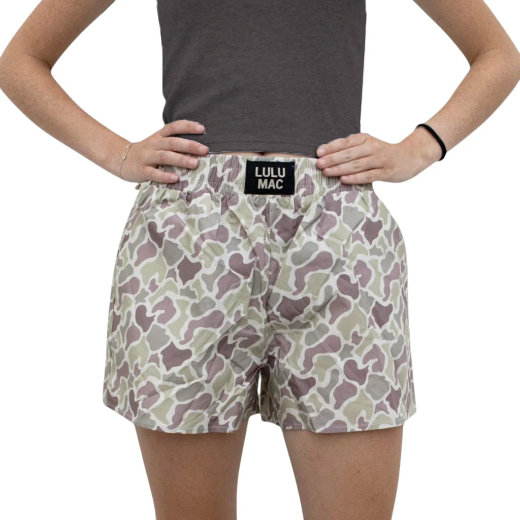 Light Camo Boxer Shorts
