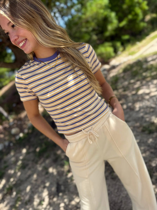 Varsity Vibes Top