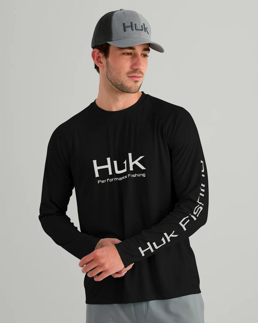 Pursuit Performance LS Crew - Black
