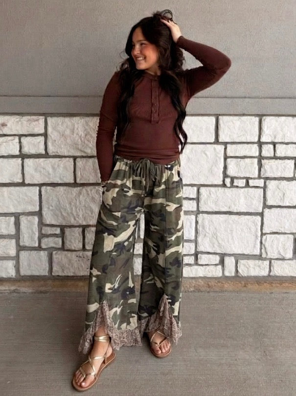 Lacy&Rowdy Pants