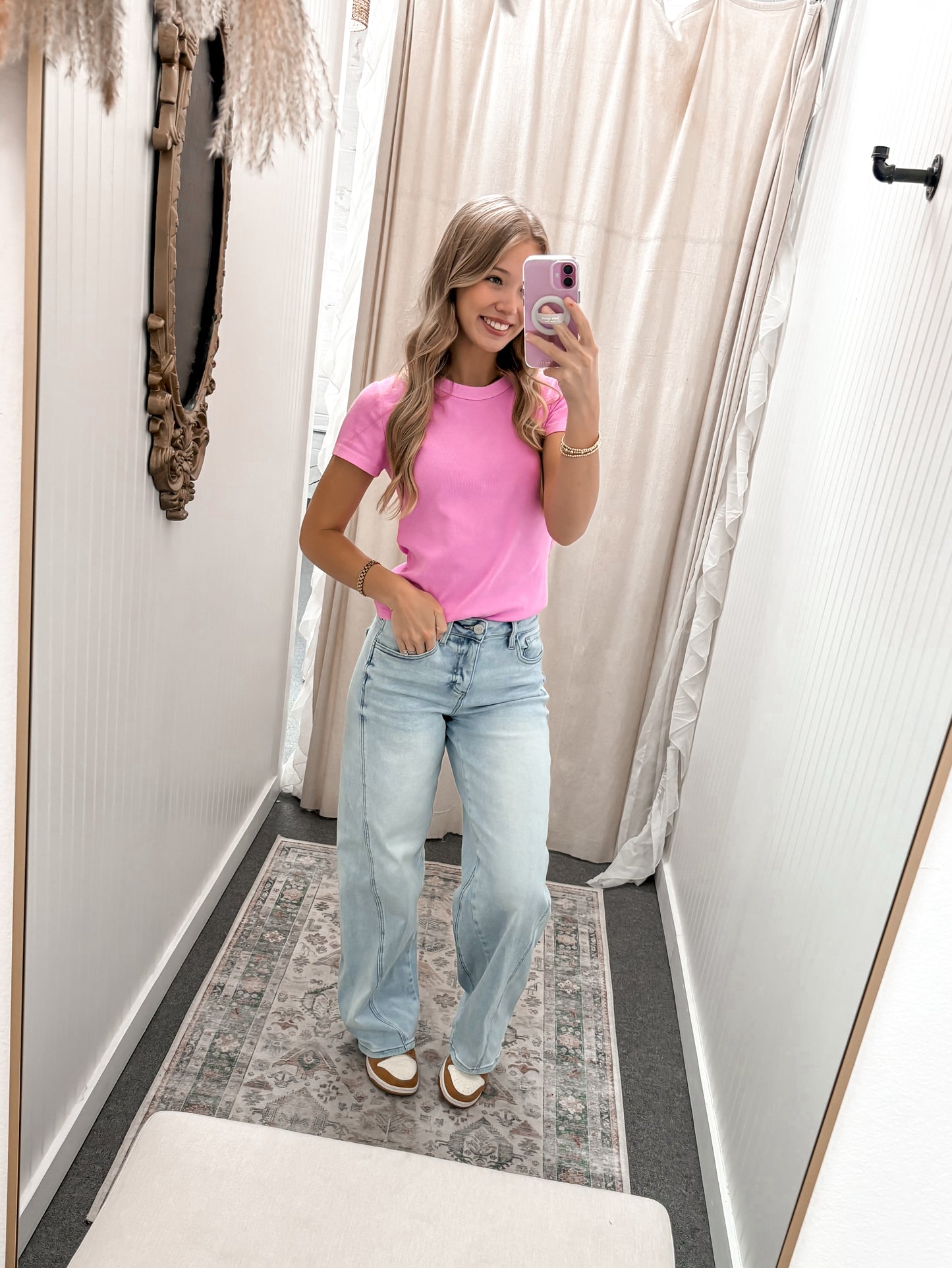 Maren Barrel Jeans