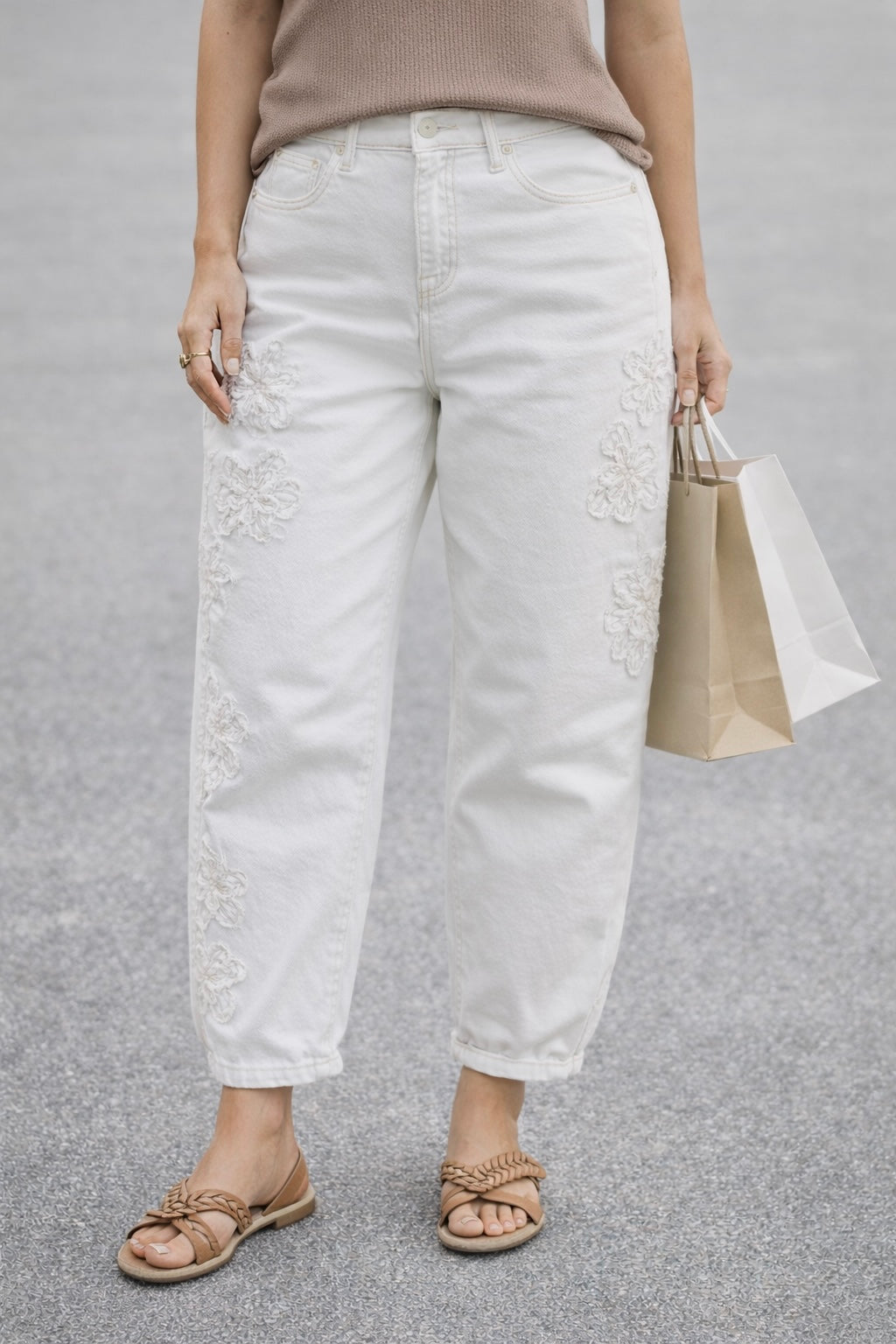 Blondie Barrel Jeans
