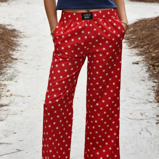 RED STAR PANT