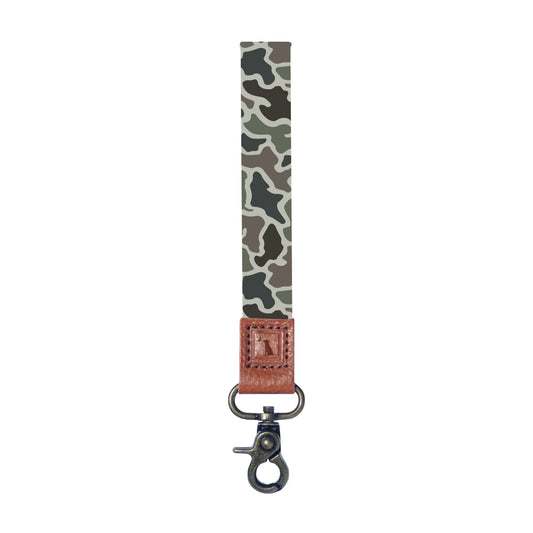 Wrist Lanyard - Dog & Moon Camo