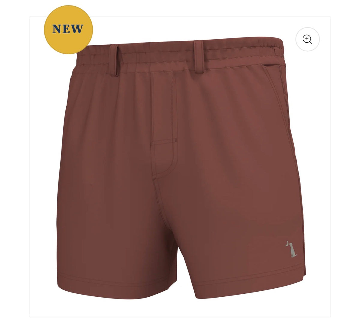 Mahogany Volley Shorts - YOUTH