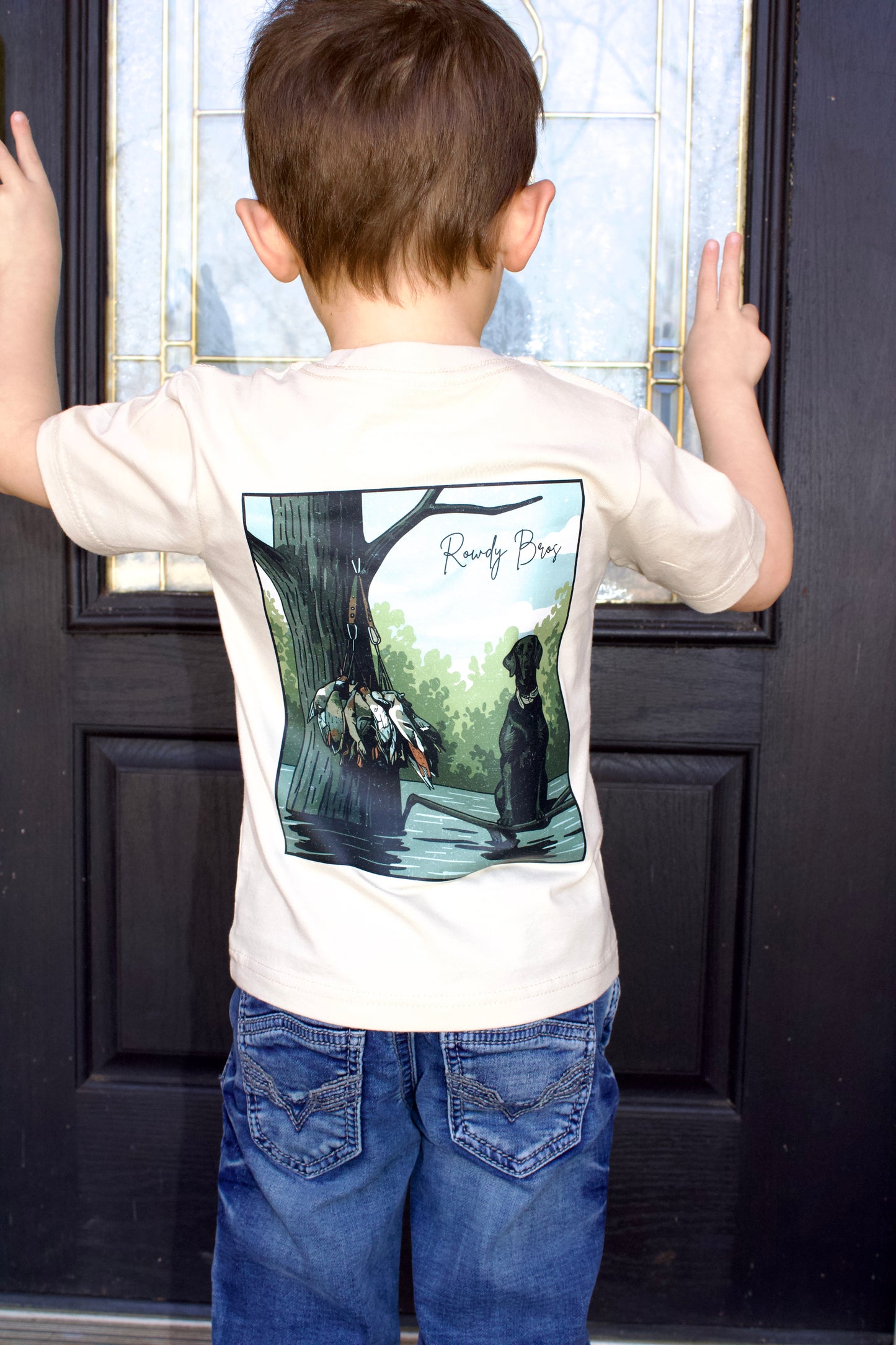 Rowdy Bros On The River T-Shirt